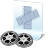Video Clips Icon 48x48 png